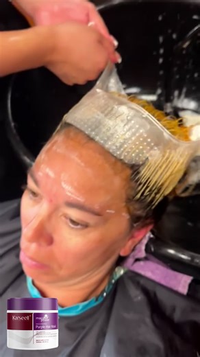 Transform Your Hair with Purple Hair Mask Tutorial