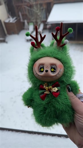 Merry Christmas 🎄🎁 #labubu#christmaslabubu#labubuchristmas#labubudoll#labubufamily