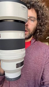 39K views · 2.2K reactions | What are your thoughts? The most REVOLUTIONARY lens I’ve seen in a long time. Truly a game-changer for what it offers. This is the Sony 50-150 f2. Yea I know, insane. Full review is up in the tubes. | Fro Knows Photo | Facebook