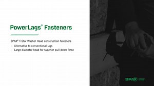 SPAX 3/8 in. x 6 in. Exterior Washer Head Structural Wood Lag Screws Powerlags Torx T-Star (1 EA) 4581821001527