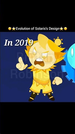 ☀️⭐️Evolution of Solaris's Design 2019-Present⭐️☀️ #zirtix #ocs #art