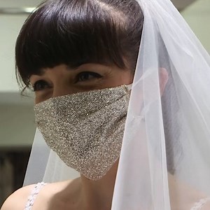 414K views · 785 reactions | Say yes to the bridal mask. | cheddar news | Facebook