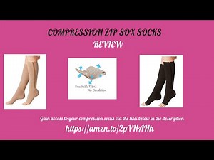 Compression Zip Sox Socks Review | Compression Socks Review