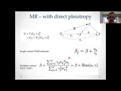 Sensitivity analyses in Mendelian randomization studies - Part 2