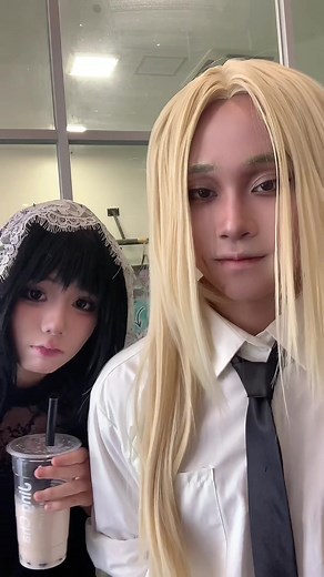 Osaragi y su Cosplay de Sakamoto Days