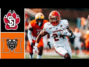 #11 South Dakota vs #6 Mercer Highlights | 2025 FCS Football Second Round