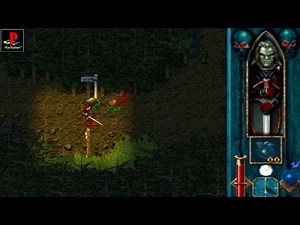 Blood Omen: Legacy of Kain - Gameplay PSX / PS1 / PS One / HD 720P (Epsxe)