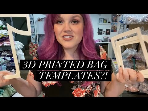 Using a 3D Printer to Create Sewing Pattern Templates