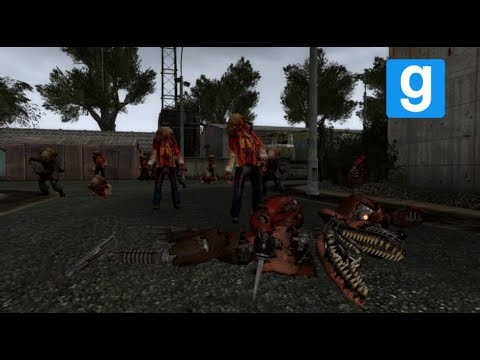 The FAST ZOMBIE INVASION IS HERE! Garry's Mod
