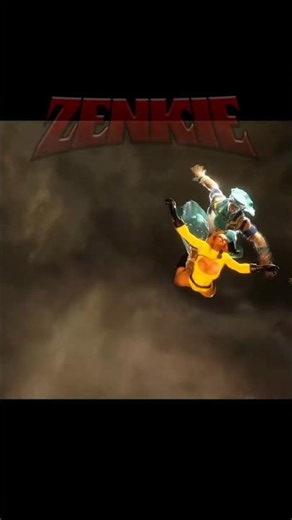 Rashid Helps Power Girl Cammy Fly | Street Fighter 6