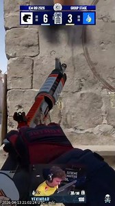 yekindar - 1vs3 #yekindar #eslcs #csgo #counterstrike #esports #cs2 #clutch #shorts