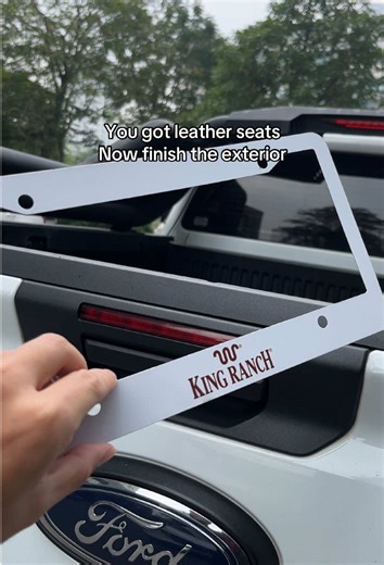 Enhance Your King Ranch Edition with Custom Touches