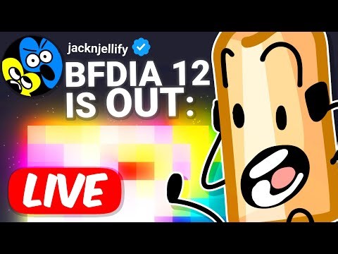 BFDIA 12 LIVE REACTION (opinions and theories)