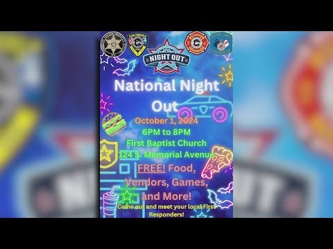 Colleton County's National Night Out set for Oct. 1