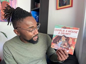 Charlie and Mouse and Grumpy By Laurel Snyder and illustrator Emily Hughes