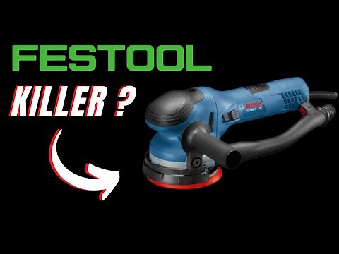 Bosch GET65-5N Sander Review