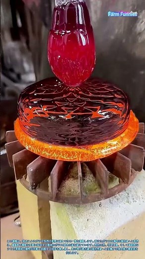 ガラス吹き芸術：熱と技で生み出す装飾器