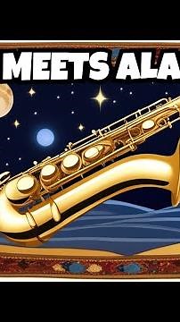 Arabian Nights 🐫 Walt Disney’s Aladdin Sax Cover