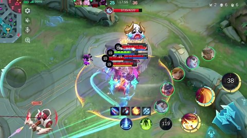 Tigreal: El nuevo skin de MLBB