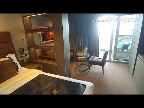 MSC Seaside - Yacht Club Cabin 16001