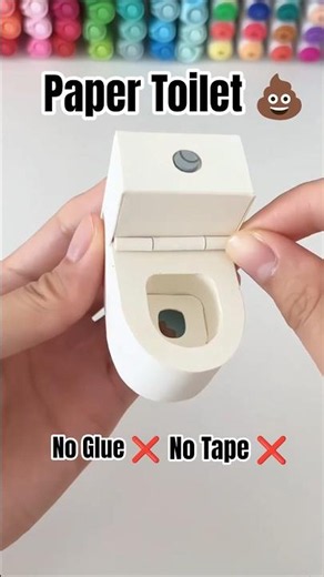 Fun Paper Craft That Anyone Can Make! 🤩 Easy DIY Paper Craft