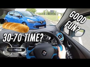 2013 RENAULT CLIO DRIVING POV/REVIEW // 0.9L ENGINE!