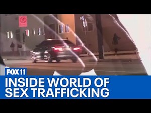 The dark world of sex trafficking