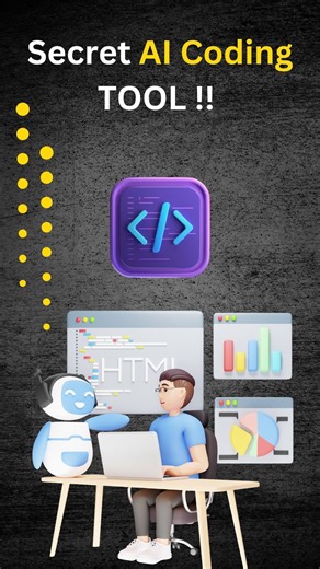 Yash Sethi | Tech Tricks Zone on Instagram: "AI will write code for you 🤯 This AI tool can write whole back end code for you whether you upload a screenshot of a website or any app. Also it can write code when you upload an image on it, it will recreate it with code and you can use the code in your final year projects. #coding #ai #aitools #code #coder #codinglife #webdevelopment #webdeveloper #tech #techtips #techtools"