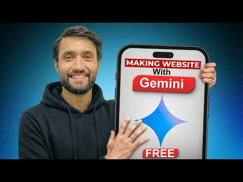 Create website for free with Gemini | create website 100% free