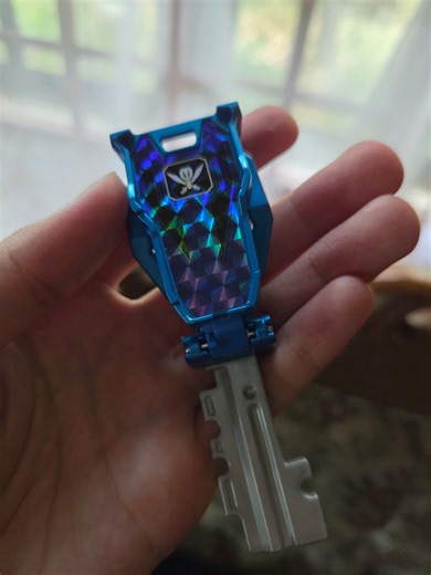 Unlocking Gokai Blue Sound in Memorial Edition Saber