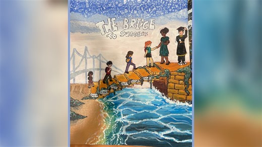 Greensville student wins Virginia Lottery ‘Thank a Teacher’ art contest