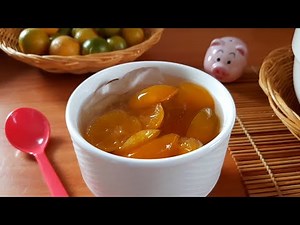 Kumquat In Syrup :: Easy Recipe