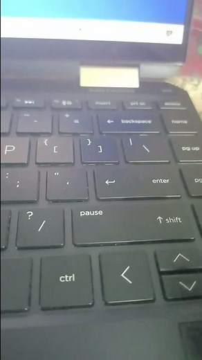 How to turn on keyboard lights