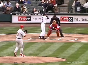 45K views · 1.8K reactions | 20 Years Ago Today: Seattle #Mariners star Ichiro Suzuki becomes the 3rd fastest player to collect 1,000 career hits with a single vs. the Philadelphia #Phillies at Safeco Field! (June 14, 2005) #MLB #Baseball #History | Baseball by BSmile | Facebook