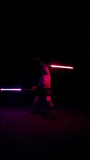 Lightsaber Training Until Star Wars Hires Me Day 1605 #lightsaber #tricks