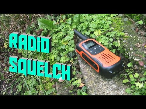 What on earth is squelch? (AKIO TV)