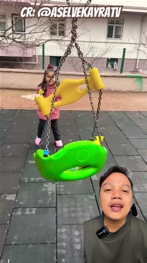 PULL THE SWING⁉️ Cr: Ase@AselveKayraTv