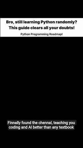 Python Roadmap in 30 Steps - All in one #python #bca #btech #bcastudents #mca