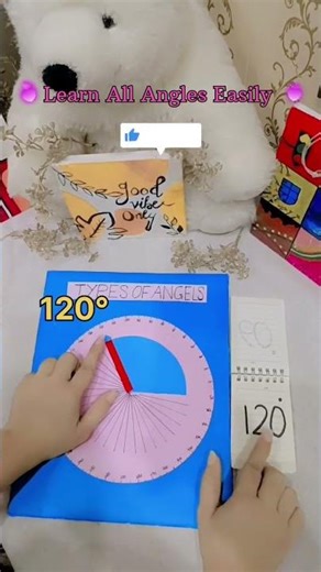 learn all angle easily 😊 #math #easylearning #matheducation #learn #craft