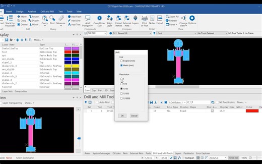 CAM350 功能演示第 24 期通过 ODB++ 导入刚柔板