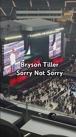 Bryson Tiller Performs “Sorry Not Sorry” LIVE 🔥🎤 | Breezy Bowl XX