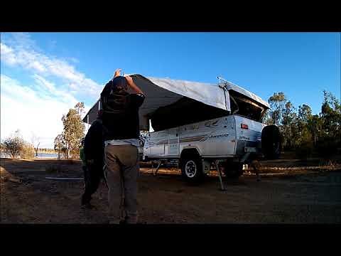 2006 Jayco Penguin Setup