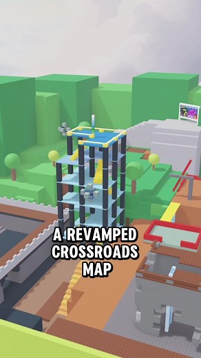 🎮 Level up your game with the revamped map and bug fixes in the latest Rivals update! 🔫 #roblox #robloxfyp #RIVALS #update