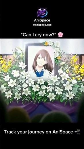 "Can I cry now?" 🌸 (I Want to Eat Your Pancreas) #shorts