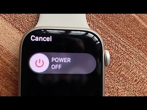 How to Turn Off and Turn On Apple Watch Series 7
