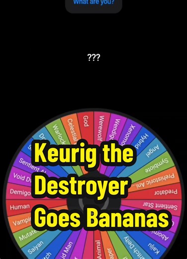 Keurig the Destroyer: Chaos and Comedy Unleashed