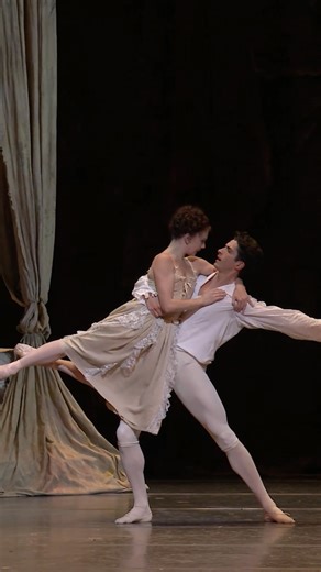 Royal Ballet and Opera on Instagram: "Love, in its most radiant form ❤️ In Act I of Manon, the bedroom pas de deux offers one of ballet’s most intimate visions of love, as Manon and Des Grieux move together in a moment untouched by the world beyond the room. Bathed in warmth and youth, the scene glows with unguarded tenderness, capturing the quiet bliss of being in love. This Valentine’s Day, it feels like a moment made to be held onto. 🎥 @natalia_osipova_official and @reececlarke_ #TheRoyalBal