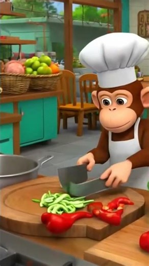 "Monkey Chefs: A Culinary Adventure"