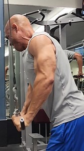 294K views · 27K reactions | Today's TRICEPS workout here on Day #71 of the 75 Hard Challenge. Skip La Cour, 60 years old #WorkoutsForOlderMen #SkipLaCour #75Hard #75hardchallenge #fitness #fitnessover60 #fitnessover50 #fitnessmotivation | Skip La Cour | Facebook