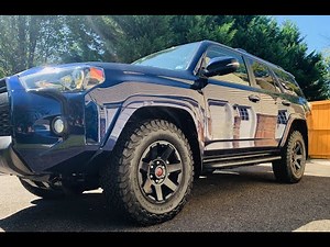 How to Paint the Wheels : Toyota 4Runner
